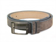 OFERTA PROMO : Curea Piele Naturala Barbateasca "Juka" Dark Grey by JukaFashion.ro cod 6002