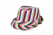 *Palarie Copii Vara "Kaleidoskop" Pink by jukafashion.ro