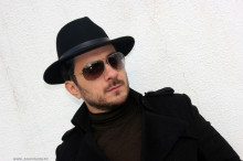 palarie fedora fetru barbati 