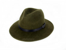 Palarie Lana Dama "Faimosa" Verde by JukaFashion.ro (2021)
