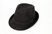 Palarie Unisex Clasica "Juka" Black by JukaFashion.ro 00100