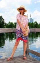 rochie plaja de vara pareo