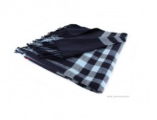 *Sal Esarfa Pashmina "British" Blue Edition by jukafashion.ro cod PRM1