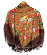 Sal Traditional "Karenina" Maron by jukafashion.ro