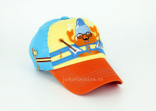 *Șapcă Unisex "Jelly" Orange by jukafashion.ro