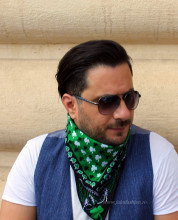 bandana batic esarfa fular