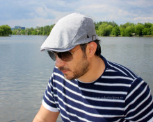 basca de vara din bumbac sapca barbat