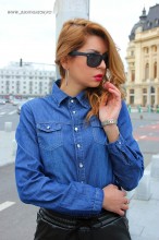 Camasa Dama "Rebelle"  by JukaFashion.ro (2018)
