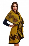 Cardigan 'Russian Kiss" Olive by JukaFashion.ro cod B01603