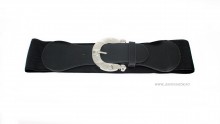 Curea Dama Elastic "Diva" Black by JukaFashion.ro cod CH4
