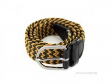 Curea Dama Elastica "Zig-Zag" Gold by JukaFashion.ro cod X20
