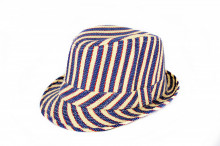 *Palarie Copii Vara "Kaleidoskop" Marine by jukafashion.ro