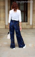 Pantaloni Dama "Denim" by JukaFashion.ro cod B037