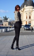 Pantaloni Dama "Kate" by JukaFashion.ro cod B0022