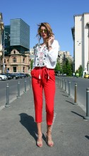 Pantaloni Dama "Passion"  by JukaFashion.ro cod 030