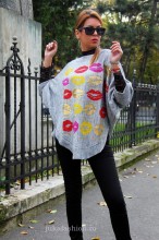 pulover cardigan dama femei