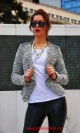 Sacou Dama " Julie" by JukaFashion.ro cod B157