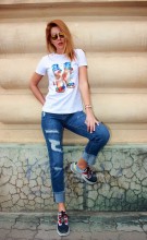 *Tricou 3D "Heels" by JukaFashion.ro (2019)