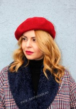 Cauti basca tipic frantuzeasca? Calitate la cel mai bun pret! basca dama fetru lana 