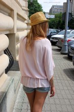 Bluza Dama "Breeze" Pink by JukaFashion.ro (2018)