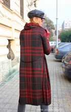 *Cardigan "Fluffy Love" Black by JukaFashion.ro (2018)