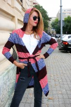 *Cardigan "Fluffy Love" by JukaFashion.ro cod F02