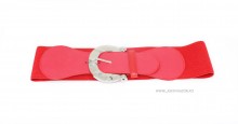 Curea Dama Elastic "Diva" Red by JukaFashion.ro cod CH3