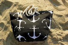 Geanta Casual "Amphora" Black by Jukafashion.ro