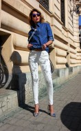 Jeans Dama "Atittude" by JukaFashion.ro cod X696