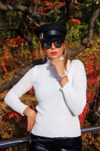 Maleta Dama "Gola" White by JukaFashion.ro (2019)