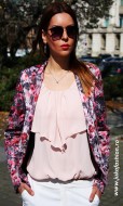 OFERTA PROMO : Sacou Dama " Rose" by JukaFashion.ro cod 00157