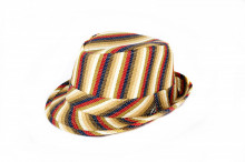 *Palarie Copii Vara "Kaleidoskop" Crem by jukafashion.ro
