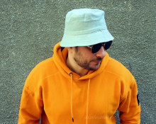 *Palarie tip Clopot de Vara "Bieber" Gri by jukafashion.ro