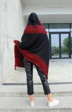poncho dama cardigan