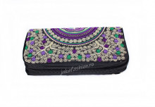 Portofel "Nirvana" Purple by jukafashion.ro