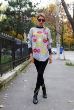 pulover cardigan dama femei