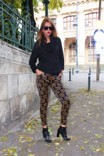 Pulover Dama "Cosmo" Black by JukaFashion.ro cod Z6