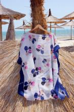 rochie plaja de vara pareo