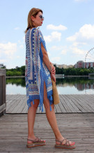 rochie plaja de vara pareo