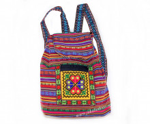 *Rucsac Traditional "Bucovina" Yellow