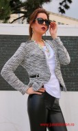 Sacou Dama " Julie" by JukaFashion.ro cod B157