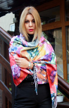 *Sal Casmir PREMIUM "Flower Bomb" Rosu