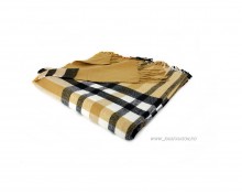 *Sal Esarfa Pashmina "British" Camel Edition by jukafashion.ro cod PRM5