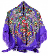 Sal Traditional "Belova" Mov by jukafashion.ro