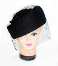 *Toca Dama "Queen" Tulle by JukaFashion.ro