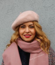 Cauti basca tipic frantuzeasca? Calitate la cel mai bun pret! basca dama fetru lana 