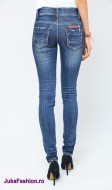 Blugi Skinny Elastici "Degradee" by JukaFashion.ro cod 00204
