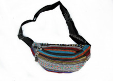 *Borseta Dama "Lolo" Rainbow by JukaFashion.ro