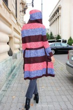 *Cardigan "Fluffy Love" by JukaFashion.ro cod F02