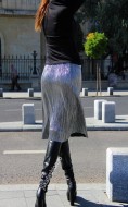 Fusta Plisata "Elsa" by JukaFashion.ro cod BH10